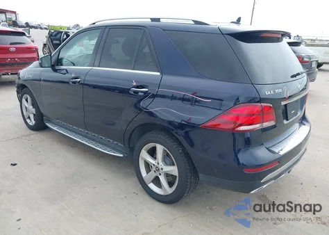 2018 Mercedes-Benz Gle 350 from USA, damaged, VIN 4JGDA5JB4JB015629